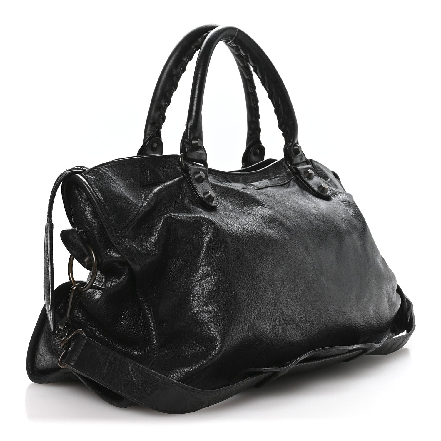 Balenciaga Agneau Classic Hardware City Black 4 of 12