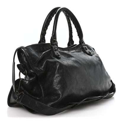 Balenciaga Agneau Classic Hardware City Black 4 of 12