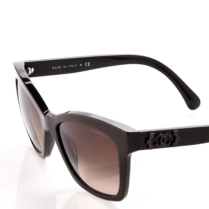 Chanel CC Butterfly Signature Sunglasses 5313 Brown 5 of 7