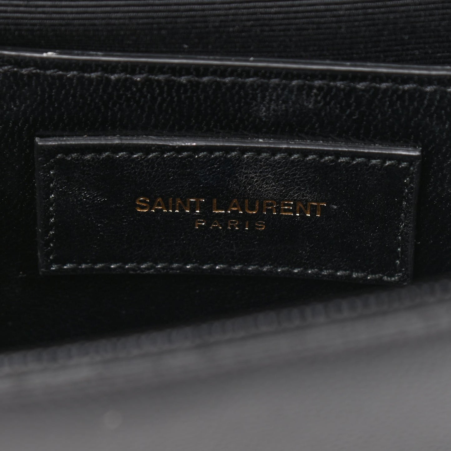 Grain De Poudre Small Monogram Kate Satchel Black