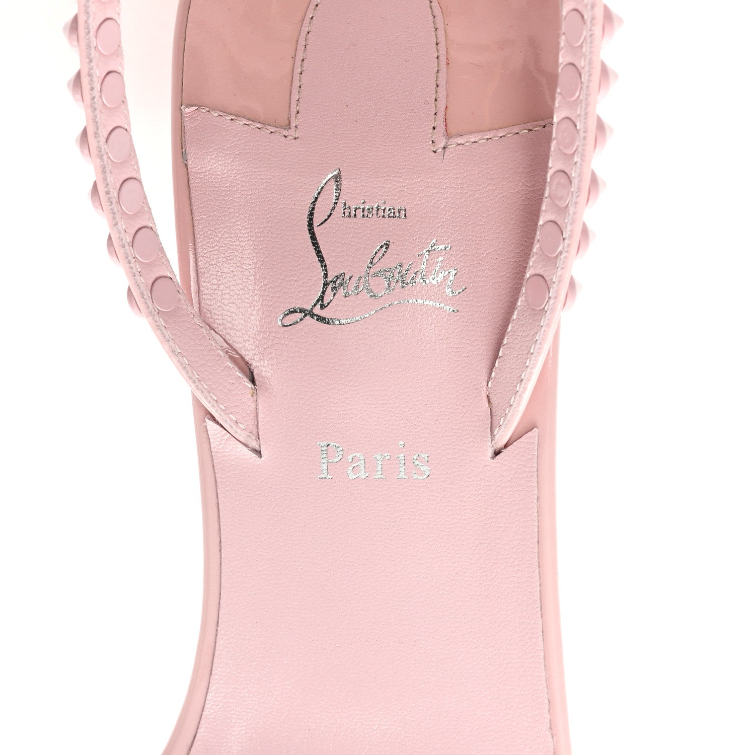 Christian Louboutin Patent So Me 100 Sandals 40 Rosy 8 of 10
