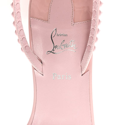 Christian Louboutin Patent So Me 100 Sandals 40 Rosy 8 of 10