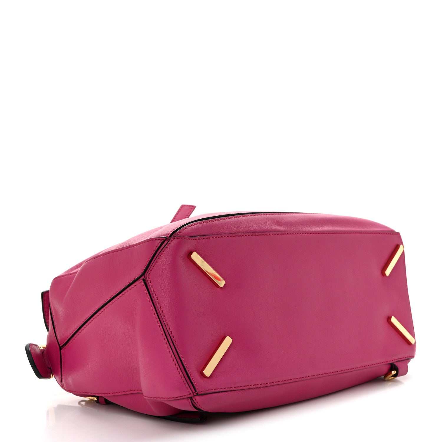 Loewe Calfskin Medium Puzzle Bag Fuchsia 4 of 10
