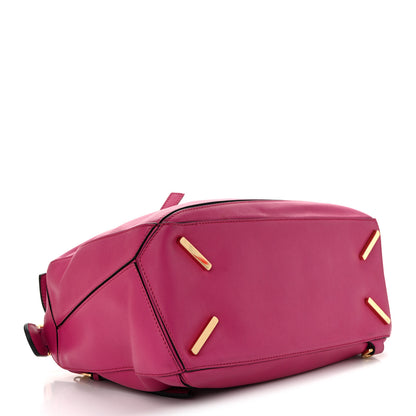 Loewe Calfskin Medium Puzzle Bag Fuchsia 4 of 10