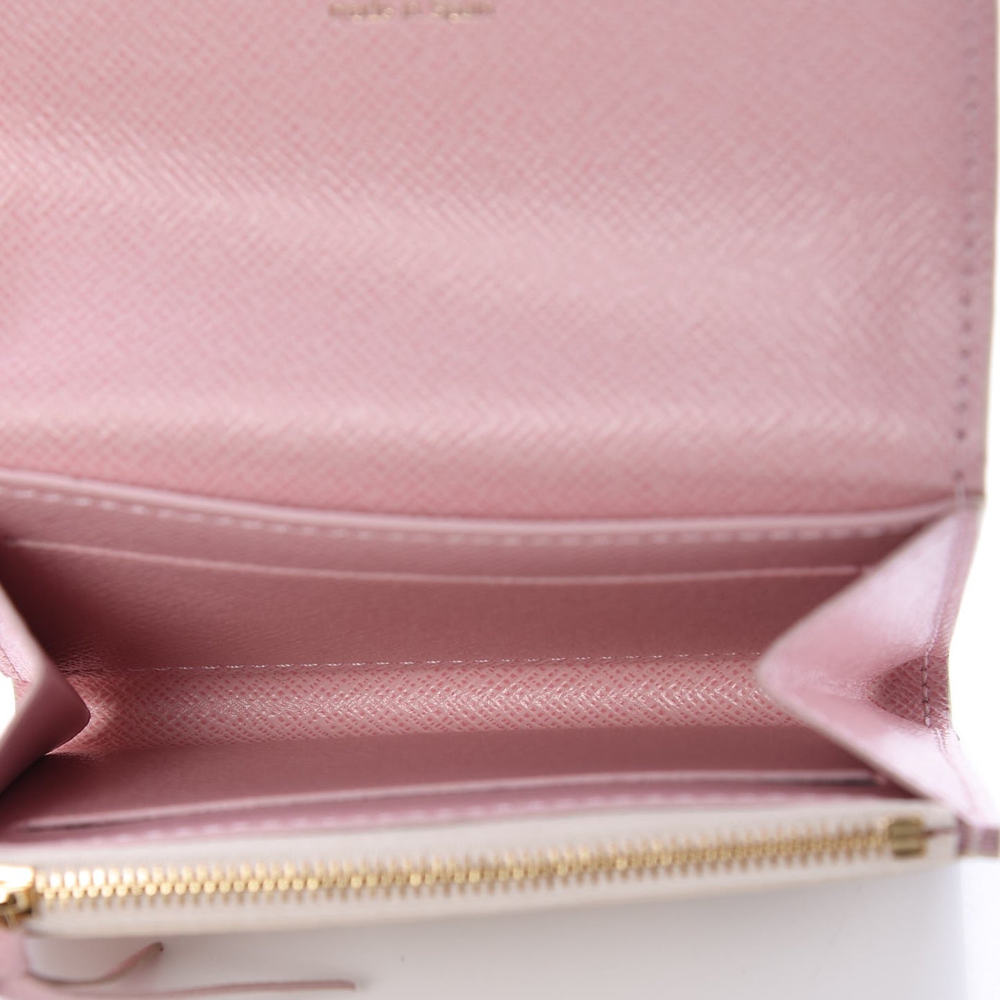 Damier Azur Rosalie Coin Purse Rose Ballerine