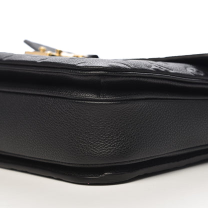 Louis Vuitton Empreinte Pochette Metis Black 9 of 11
