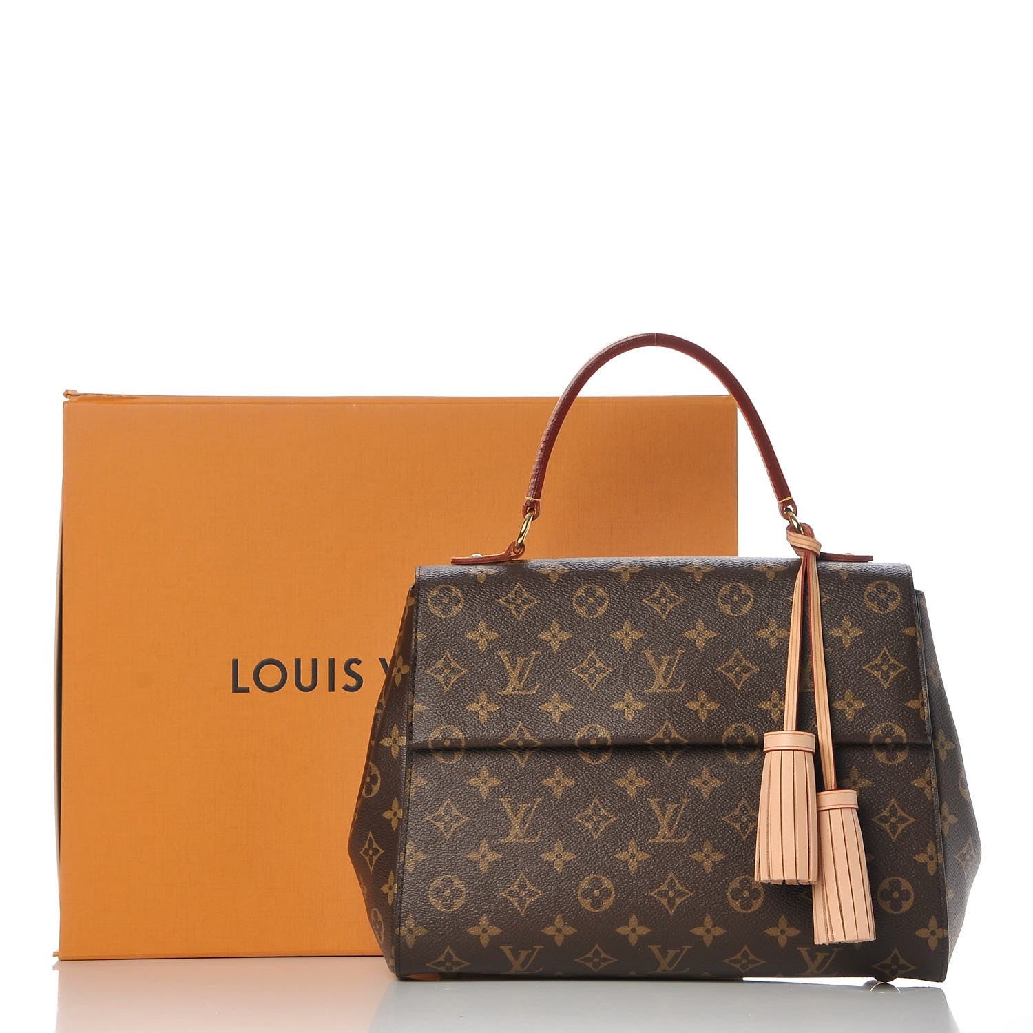 Louis Vuitton Monogram Cluny MM 8 of 8