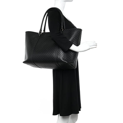 Gucci Microguccissima Large Joy Tote Black 2 of 15