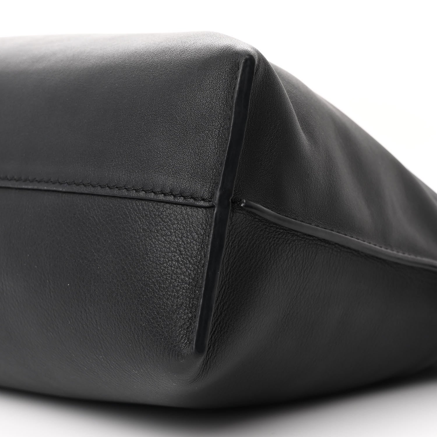 Loewe Calfskin Flamenco Knot Bag Black 10 of 10