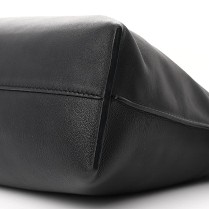 Loewe Calfskin Flamenco Knot Bag Black 10 of 10