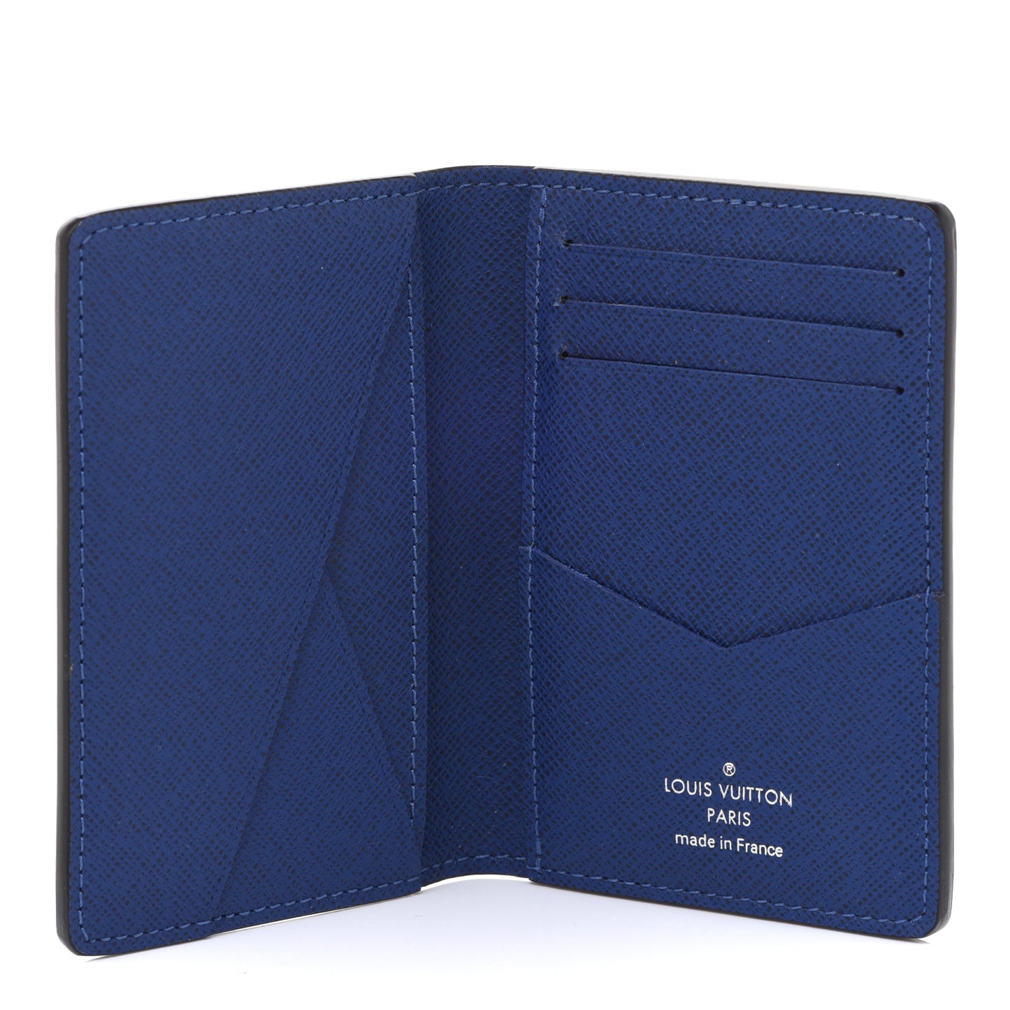 Monogram Outdoor Slender Wallet Blue