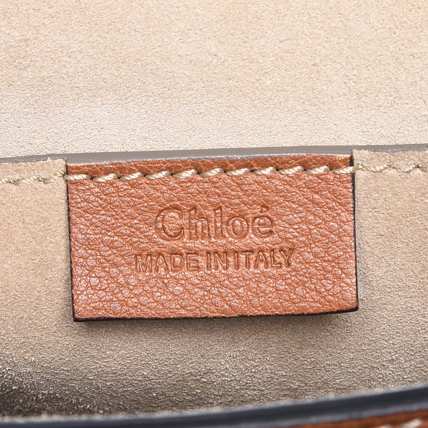 Chloe Calfskin Suede Small Jodie Camera Bag Caramel 6 of 7