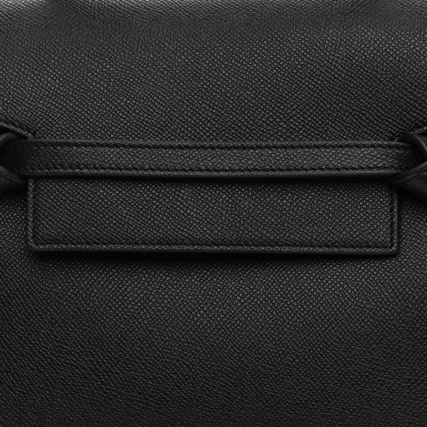 Celine Grained Calfskin Micro Belt Bag Black 17 of 21