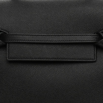 Celine Grained Calfskin Micro Belt Bag Black 16 of 21