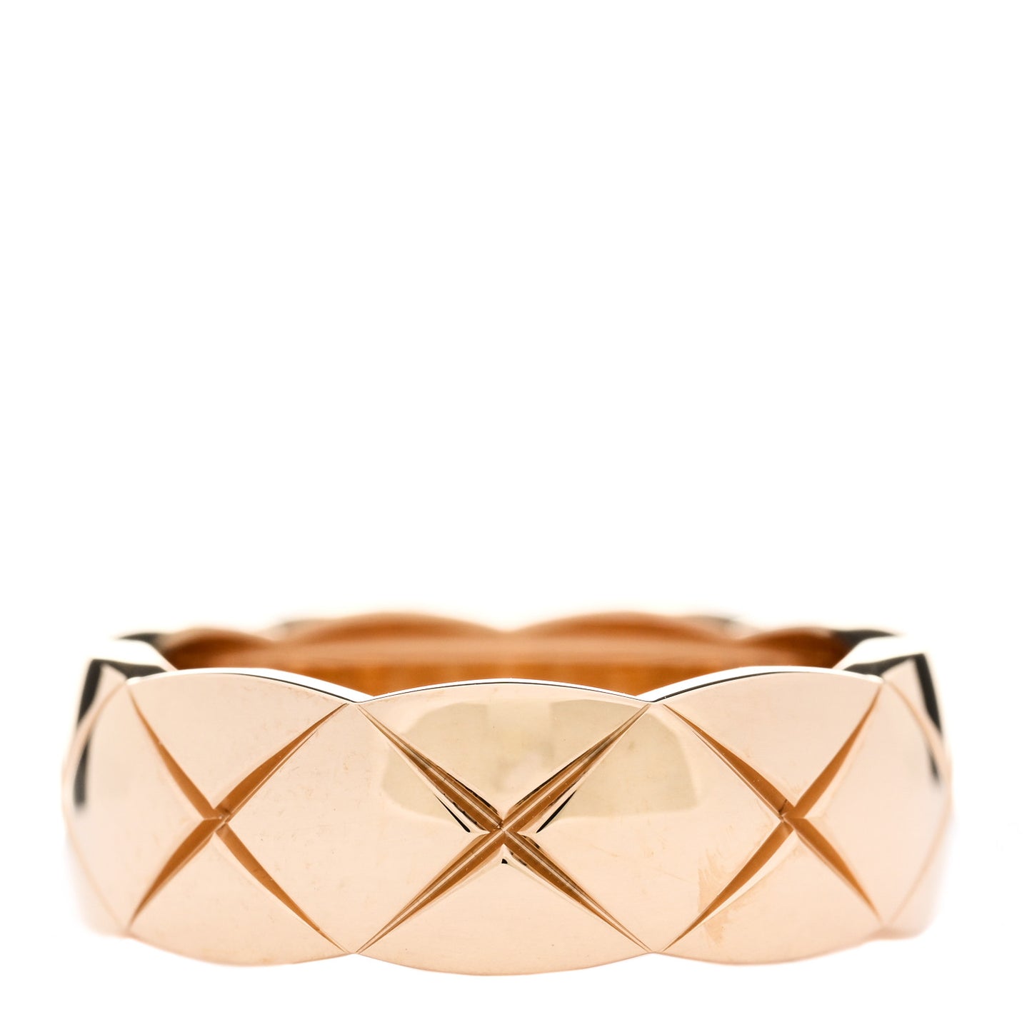 18K Yellow Gold Small Coco Crush Ring 51 5.75