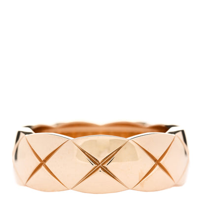 Chanel 18K Yellow Gold Small Coco Crush Ring 51 5.75 3 of 7