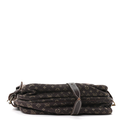 Louis Vuitton Monogram Mini Lin Saumur Ebene 4 of 9