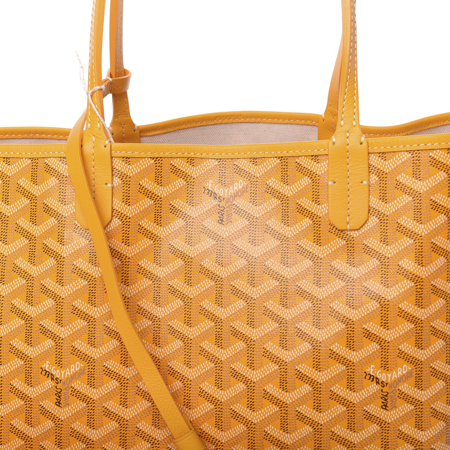 Goyardine Saint Louis PM Yellow
