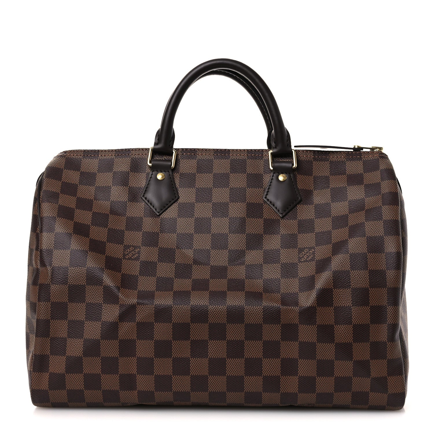 Louis Vuitton Damier Ebene Speedy 35 1 of 9