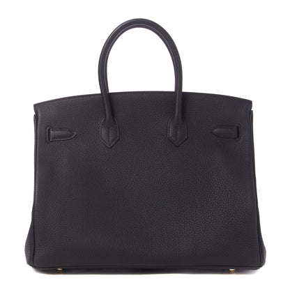 Hermes Togo Birkin 35 Black 3 of 29