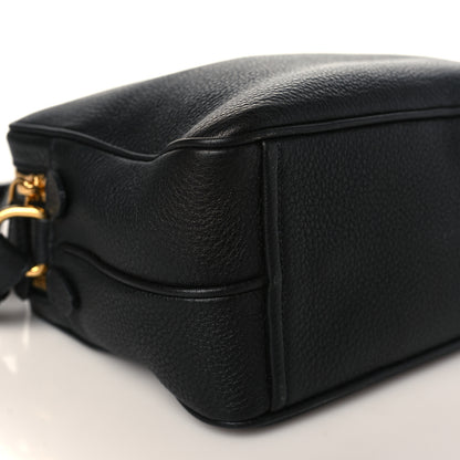 Prada Vitello Phenix Camera Bag Black 9 of 10