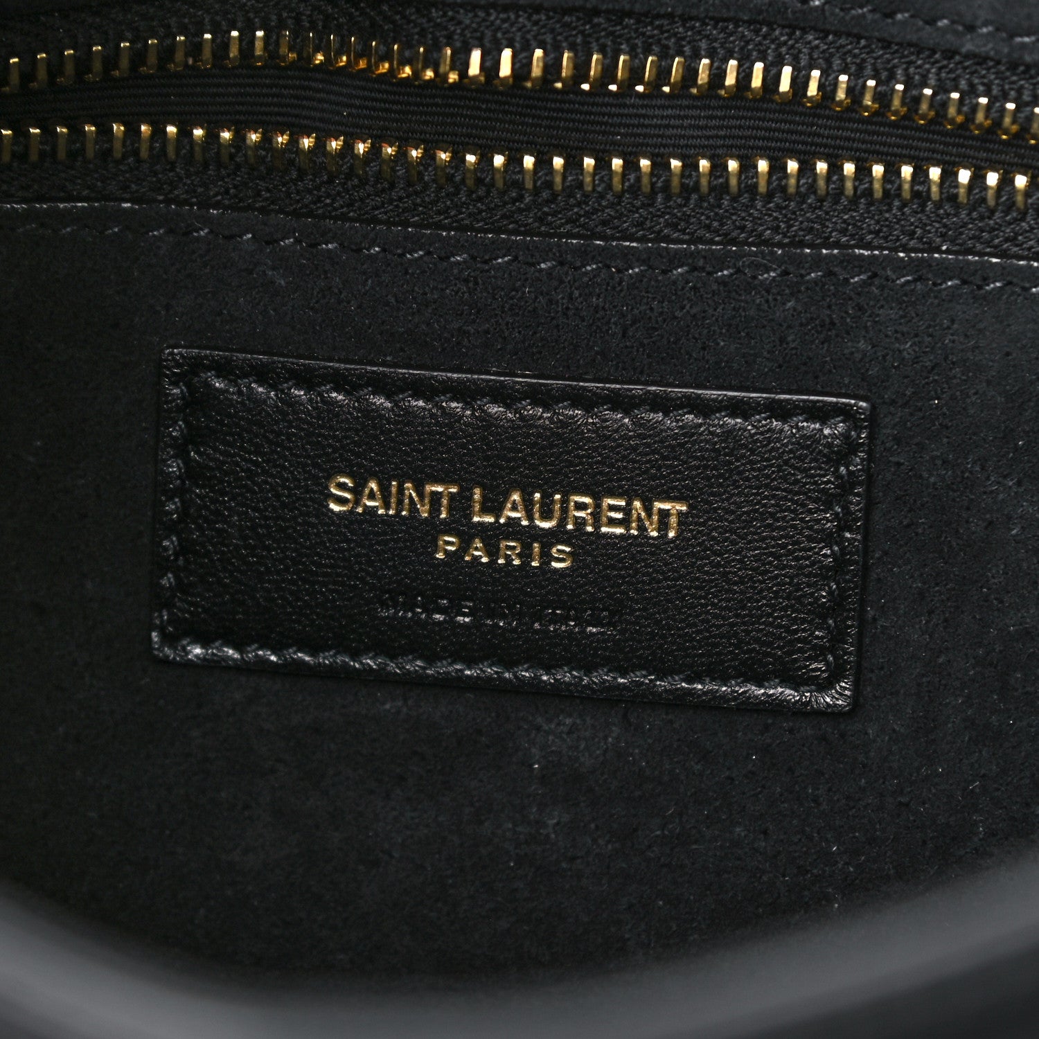 Saint Laurent Smooth Calfskin Le 5 A 7 Hobo Black 10 of 12