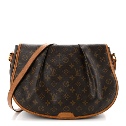 Louis Vuitton Monogram Menilmontant MM 1 of 13