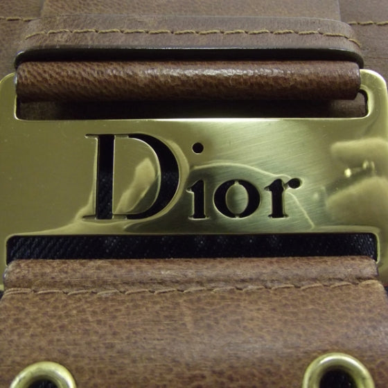 Christian Dior Denim Street Chic Bag 9 of 9