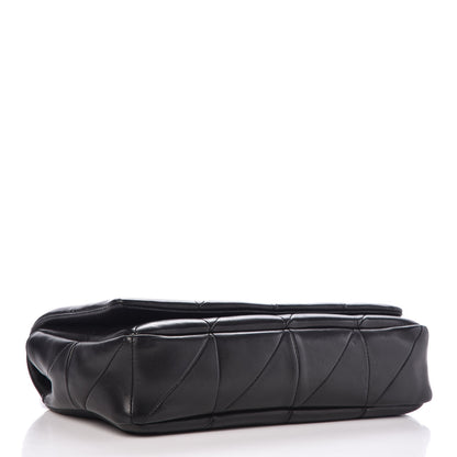 Saint Laurent Lambskin Patchwork Monogram Medium Jamie Black 5 of 8