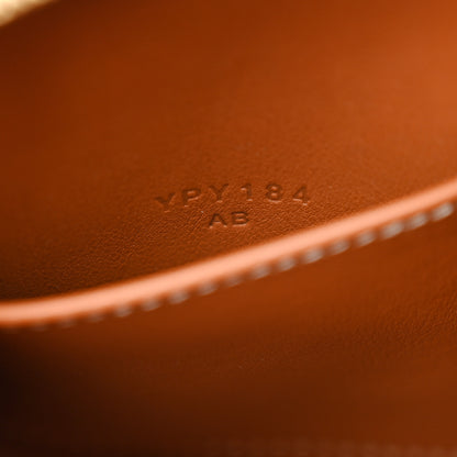 Hermes Taurillon Clemence Mini Lindy 20 Gold 7 of 11