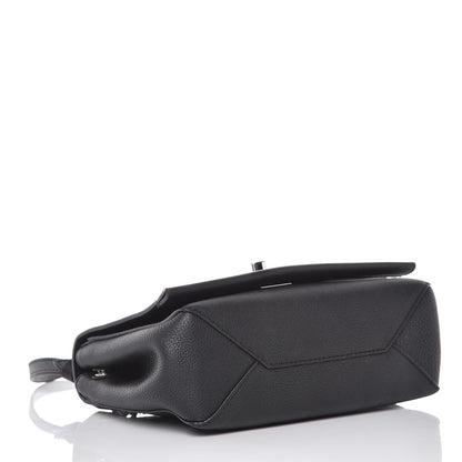 Louis Vuitton Calfskin Lockme II Chain Bag BB Black 4 of 7