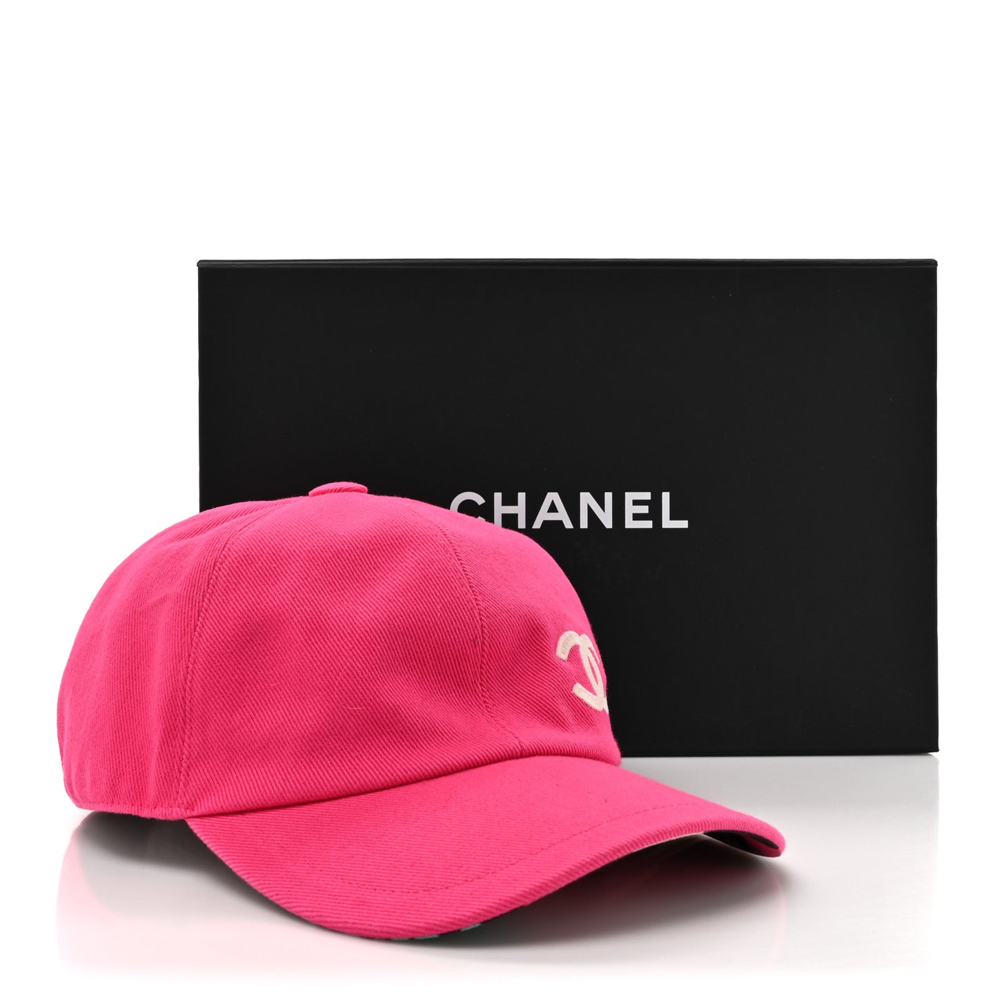 Cotton CC Cap Hat Fuchsia