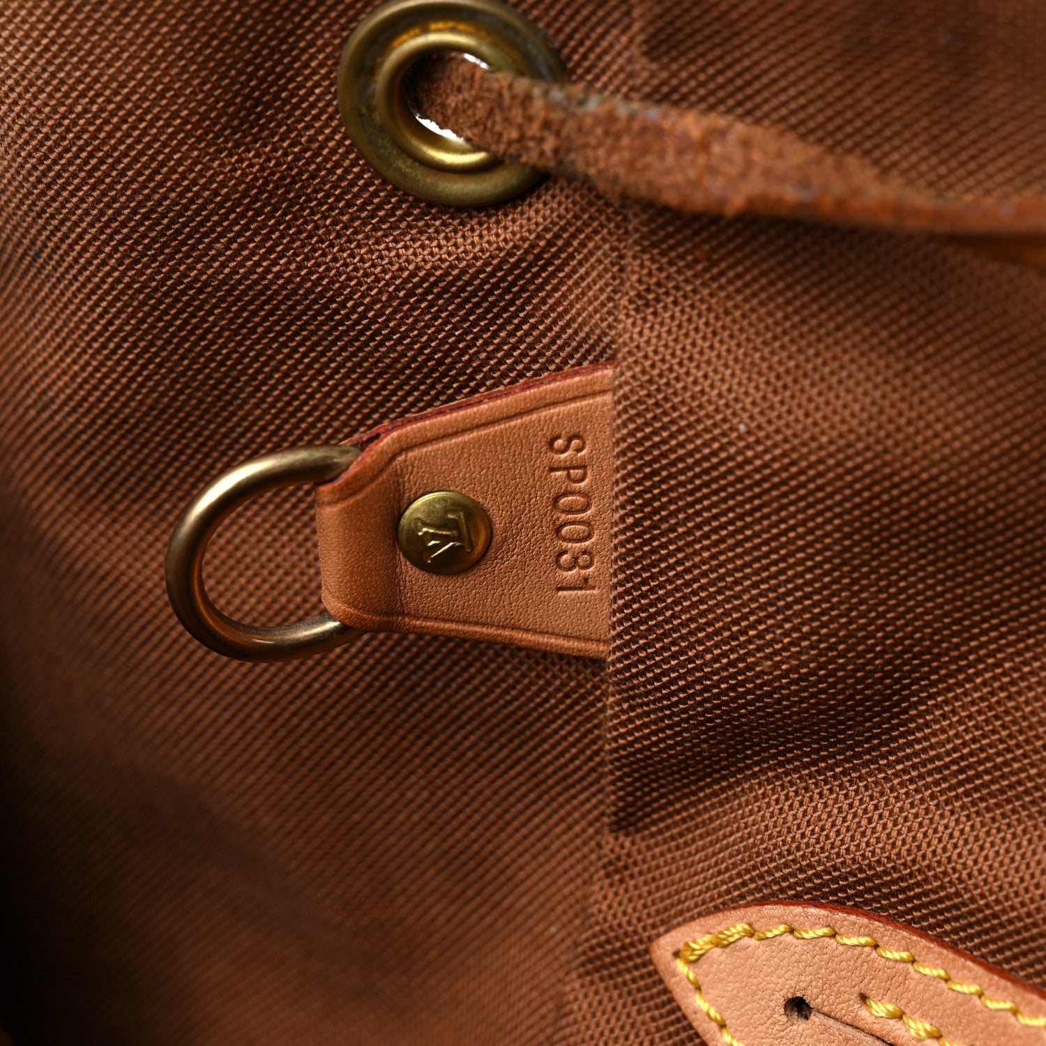 Louis Vuitton Monogram Montsouris MM Backpack 7 of 18