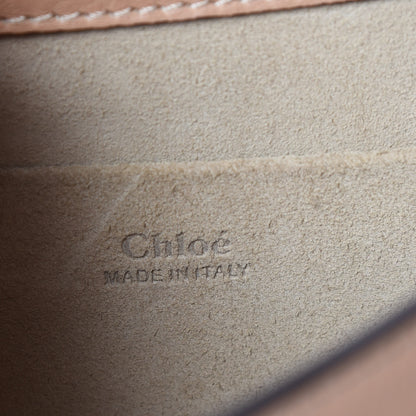 Chloe Calfskin Suede Medium Nile Bracelet Bag Biscotti Beige 6 of 14