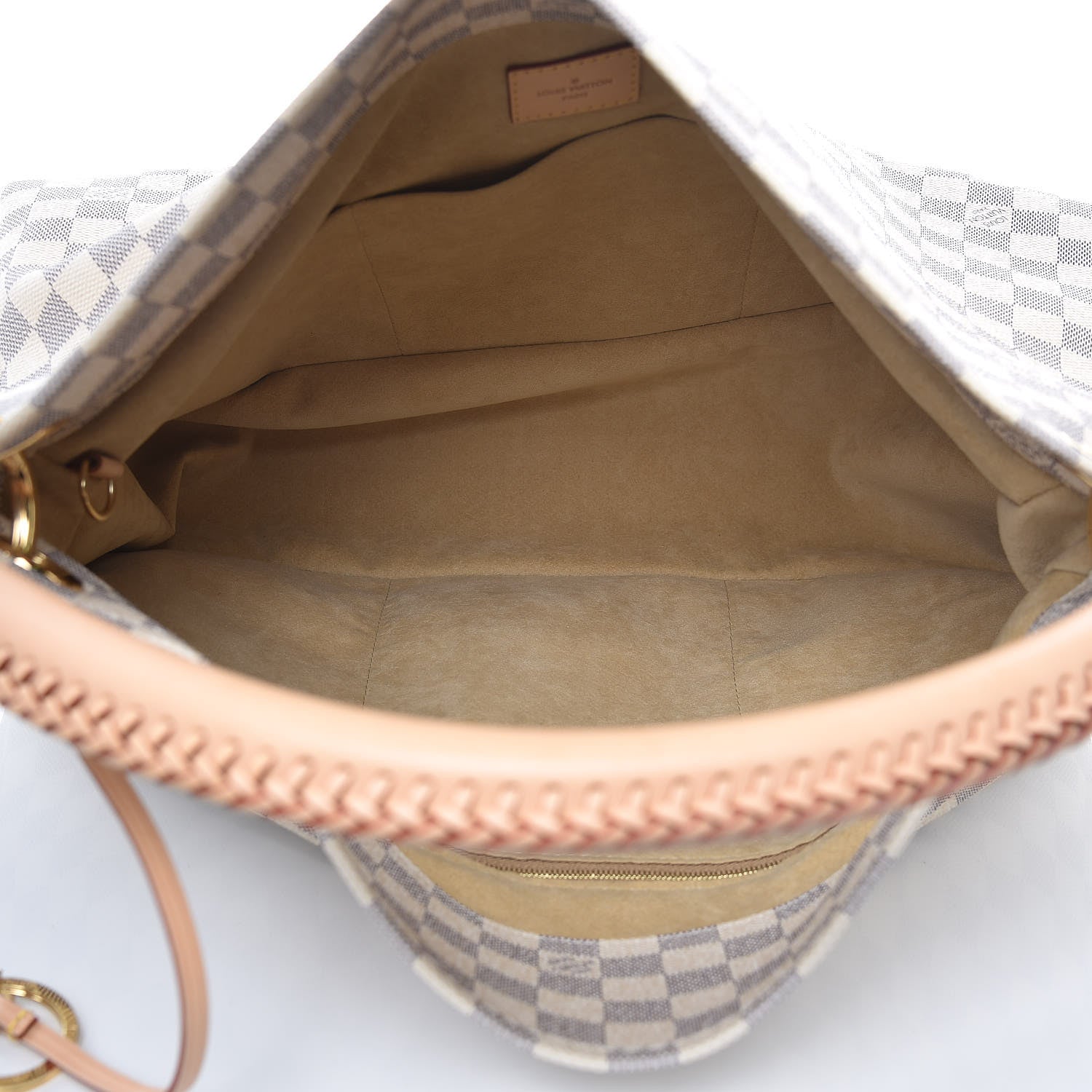 Louis Vuitton Damier Azur Artsy MM 5 of 8