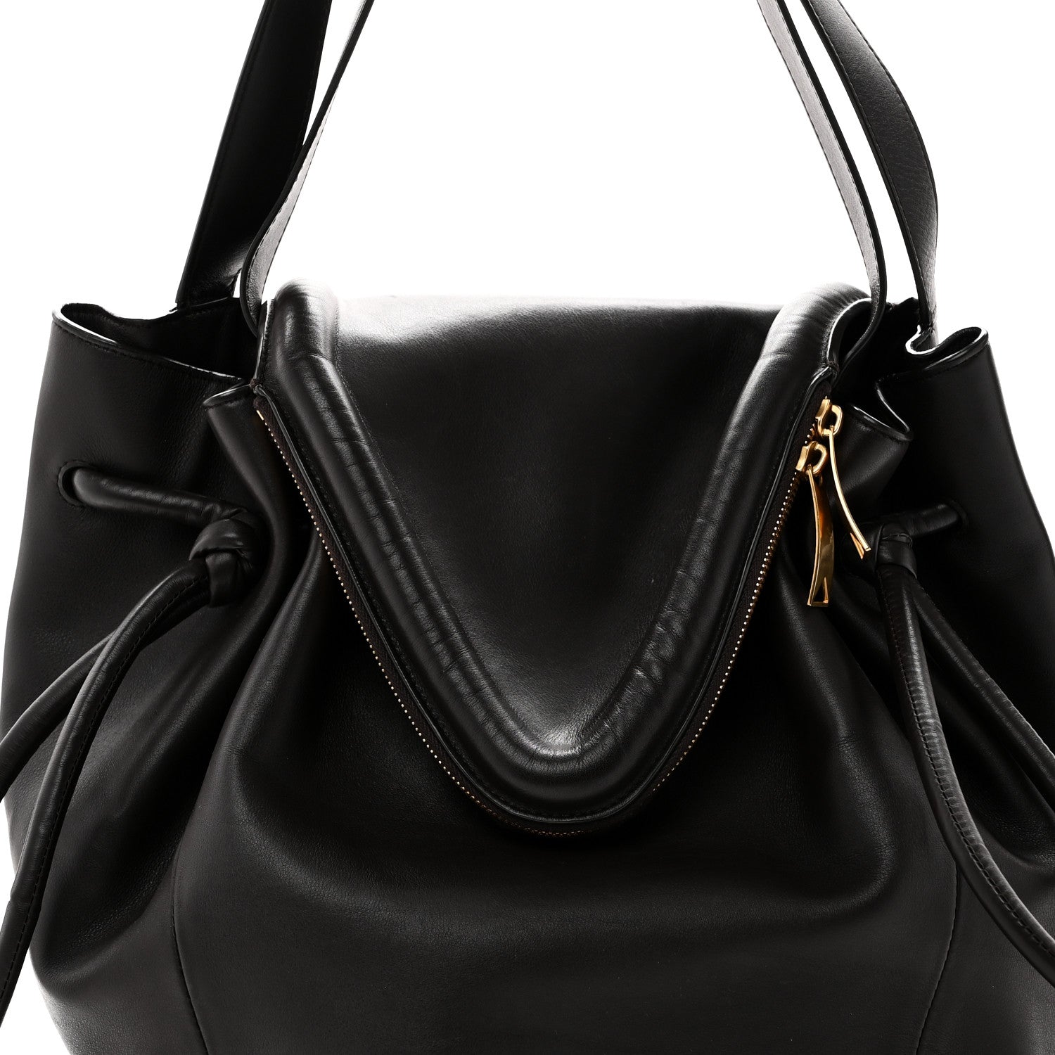 Bottega Veneta Calfskin Large Beak Tote Fondant 9 of 11