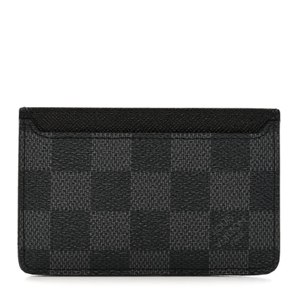 Louis Vuitton Damier Graphite Neo Porte-Cartes Card Holder 1 of 6