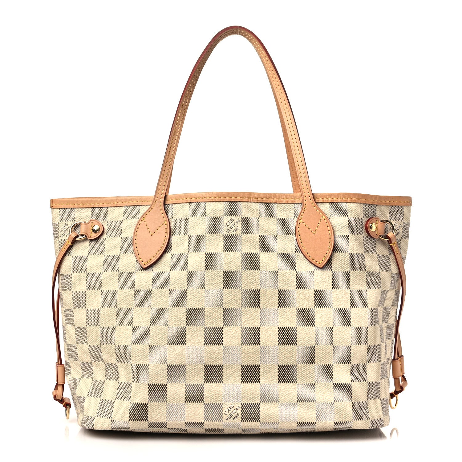 Louis Vuitton Damier Azur Neo Neverfull PM 3 of 7