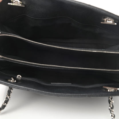 Chanel Caviar Quilted Timeless CC Soft Tote Black 5 of 18