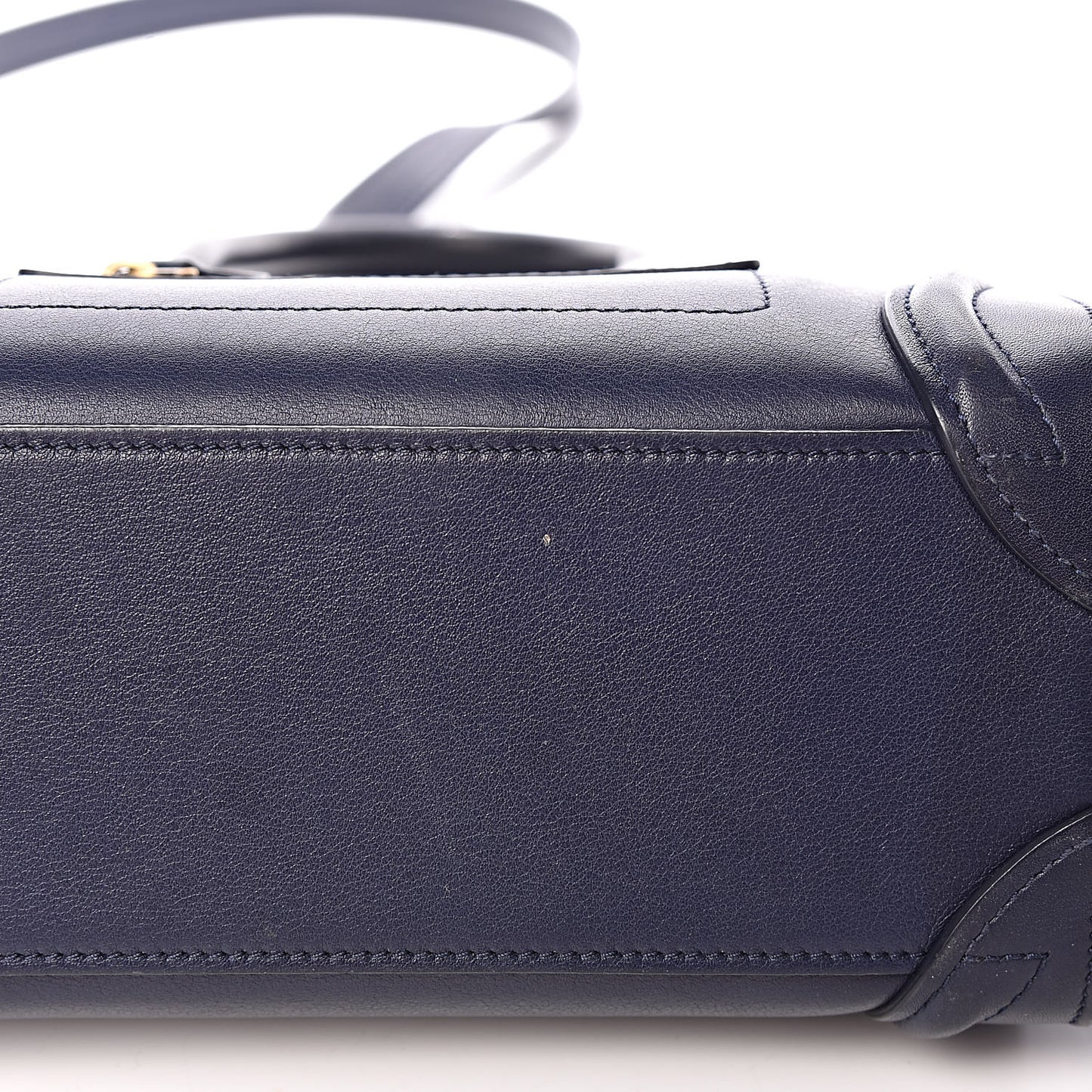 Smooth Calfskin Nano Luggage Ink