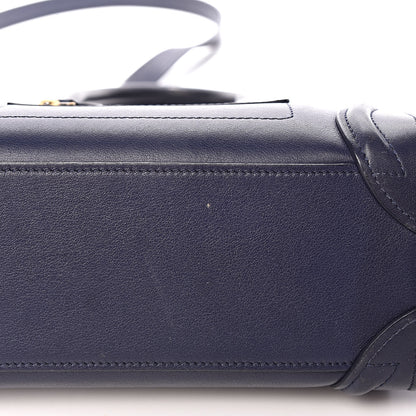 Celine Smooth Calfskin Nano Luggage Ink 11 of 15