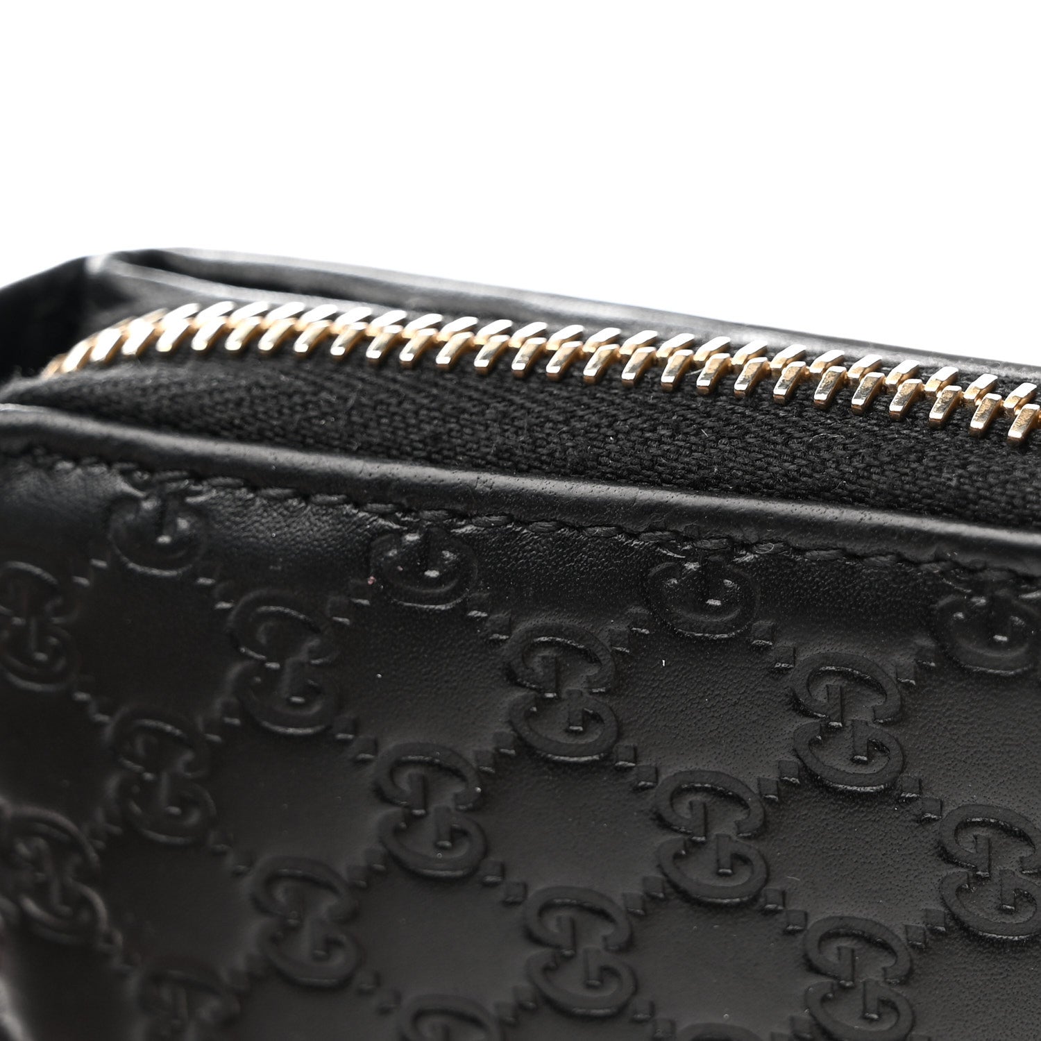 Gucci Microguccissima Compact Wallet Black 11 of 12