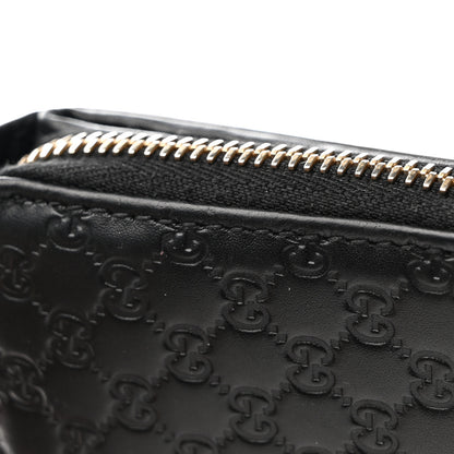 Gucci Microguccissima Compact Wallet Black 11 of 12