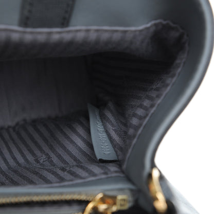 Fendi Vitello Elite Petite 2Jours Tote Grigio Grigio Chiaro 7 of 8