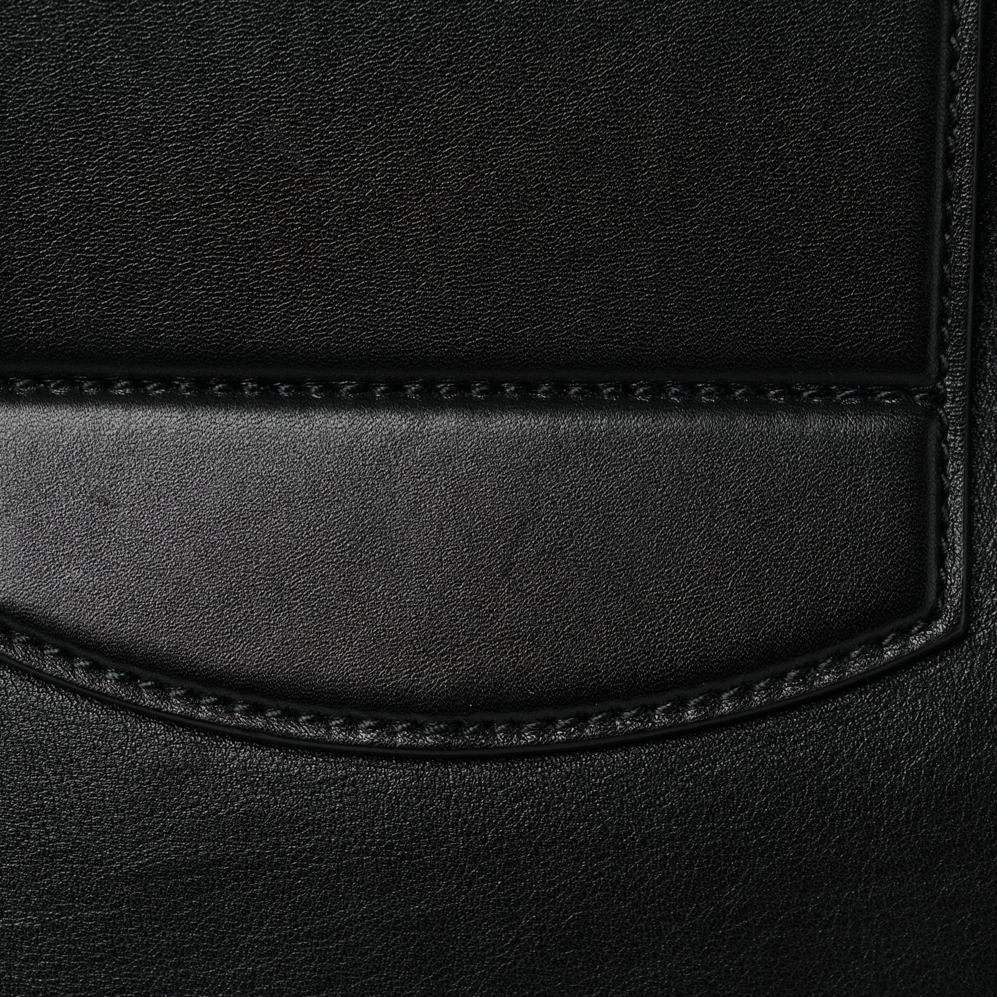 Calfskin Dog Embroidered Extra Large Dionysus Hobo Black