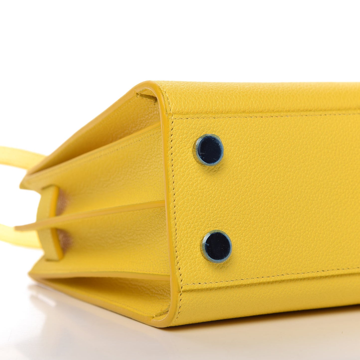 Grained Calfskin Nano Sac De Jour