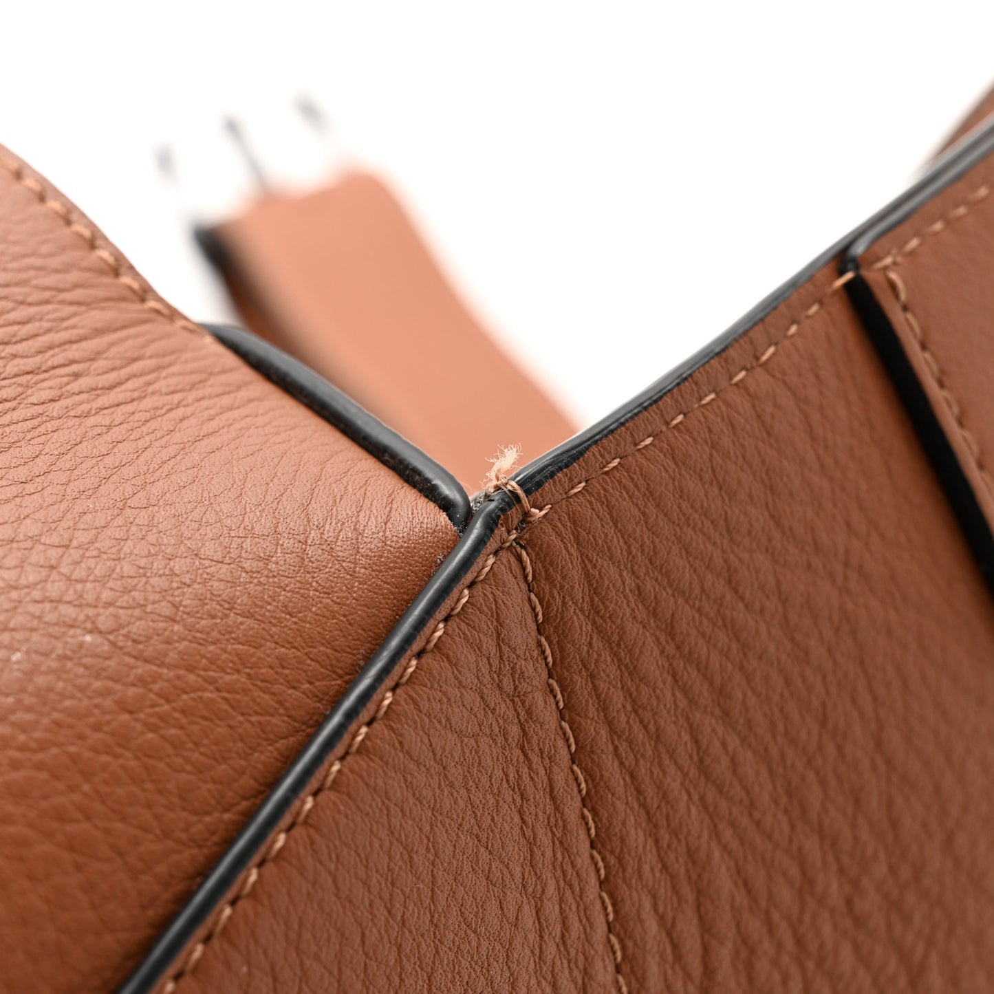 Calfskin Small Puzzle Bumbag Tan