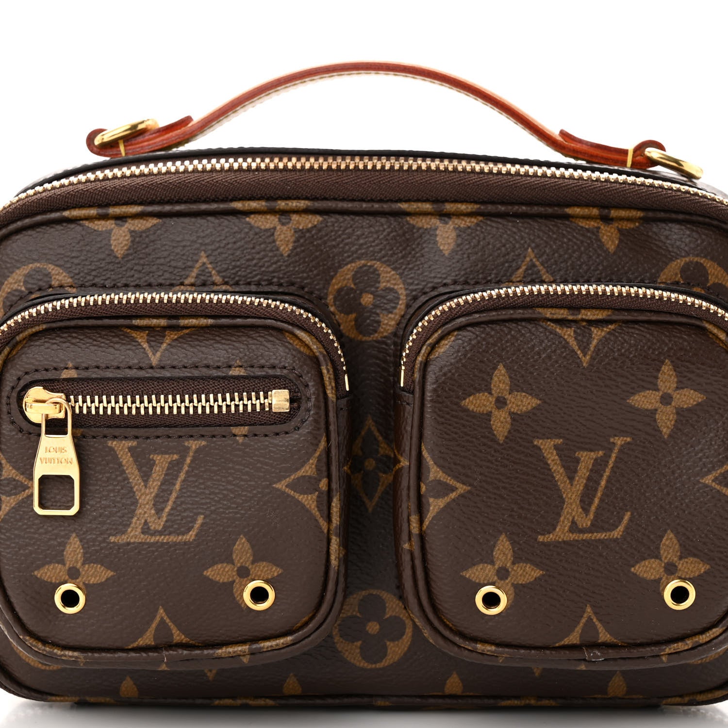 Louis Vuitton Monogram Utility Bag 6 of 9