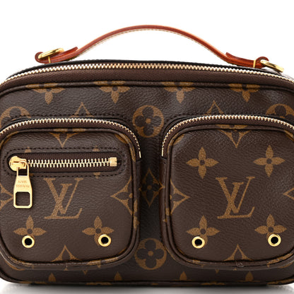 Louis Vuitton Monogram Utility Bag 6 of 9