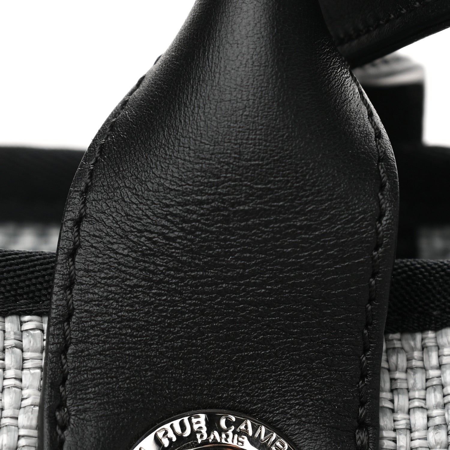 Chanel Canvas Large Deauville Tote Grey 11 of 12